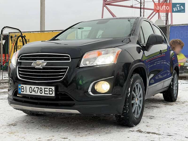 Chevrolet Trax 2016