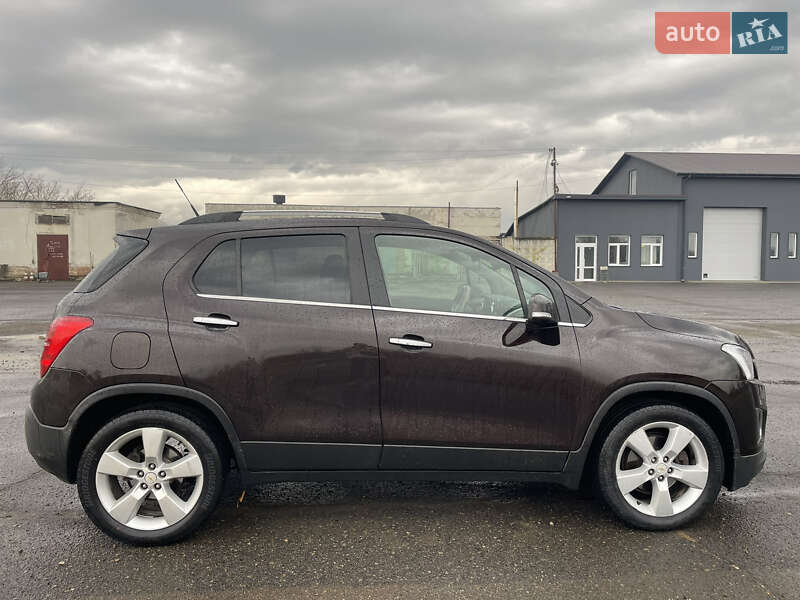 Позашляховик / Кросовер Chevrolet Trax 2013 в Калуші фото 5 Позашляховик / Кросовер Chevrolet Trax 2013 в Калуші