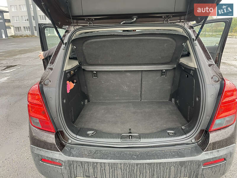 Позашляховик / Кросовер Chevrolet Trax 2013 в Калуші фото 10 Позашляховик / Кросовер Chevrolet Trax 2013 в Калуші