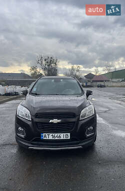 Внедорожник / Кроссовер Chevrolet Trax 2013 в Калуше