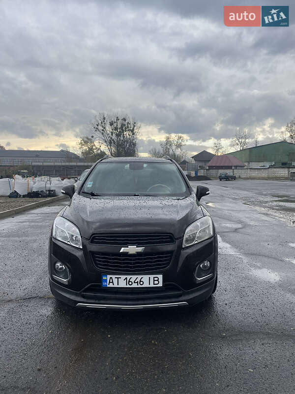 Позашляховик / Кросовер Chevrolet Trax 2013 в Калуші фото Позашляховик / Кросовер Chevrolet Trax 2013 в Калуші