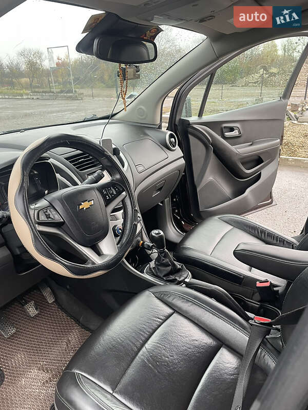 Позашляховик / Кросовер Chevrolet Trax 2013 в Калуші фото 12 Позашляховик / Кросовер Chevrolet Trax 2013 в Калуші