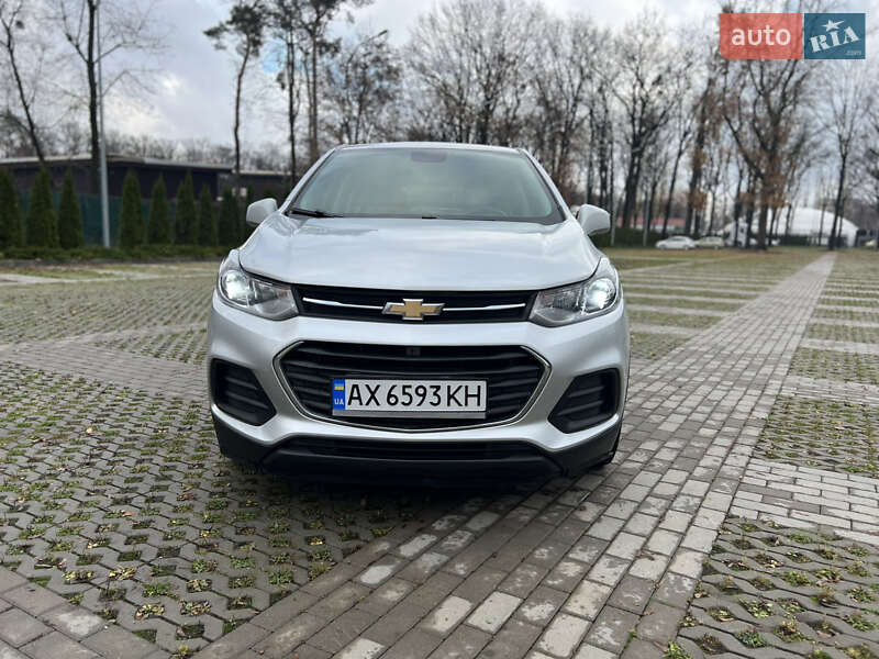 Chevrolet Trax 2017 Chevrolet Trax 2017