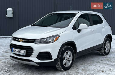 Позашляховик / Кросовер Chevrolet Trax 2017 в Білій Церкві