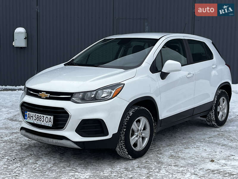 Chevrolet Trax 2017 Chevrolet Trax 2017