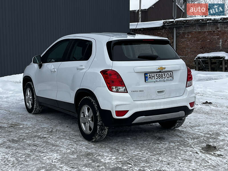 Внедорожник / Кроссовер Chevrolet Trax 2017 в Белой Церкви