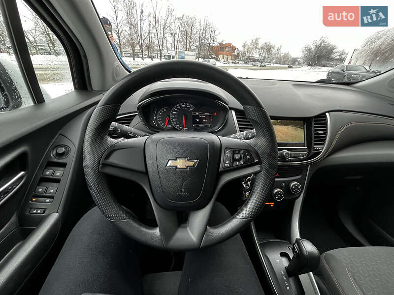 Внедорожник / Кроссовер Chevrolet Trax 2017 в Белой Церкви