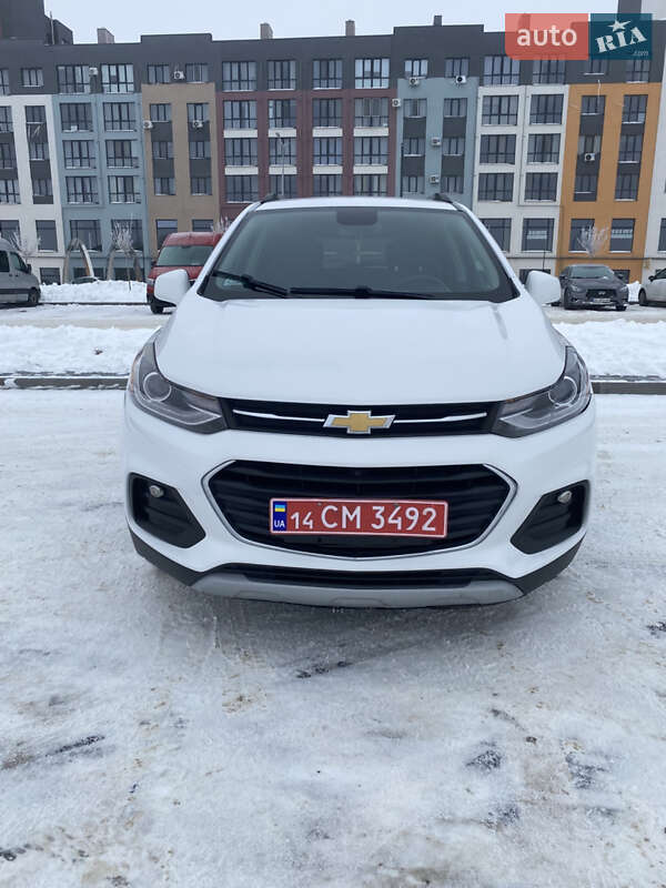 Внедорожник / Кроссовер Chevrolet Trax 2017 в Ровно фото Внедорожник / Кроссовер Chevrolet Trax 2017 в Ровно