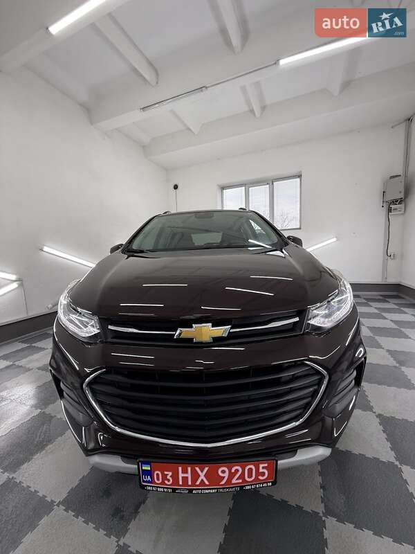 Внедорожник / Кроссовер Chevrolet Trax 2021 в Дрогобыче