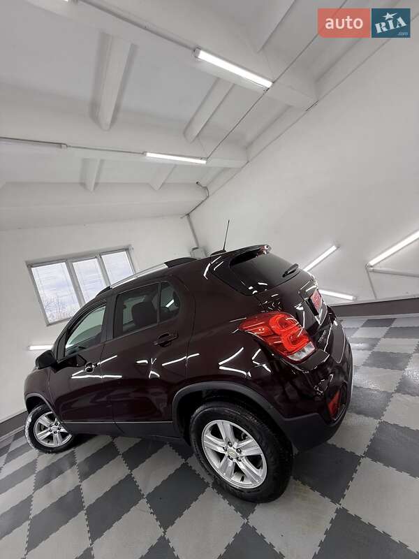 Внедорожник / Кроссовер Chevrolet Trax 2021 в Дрогобыче