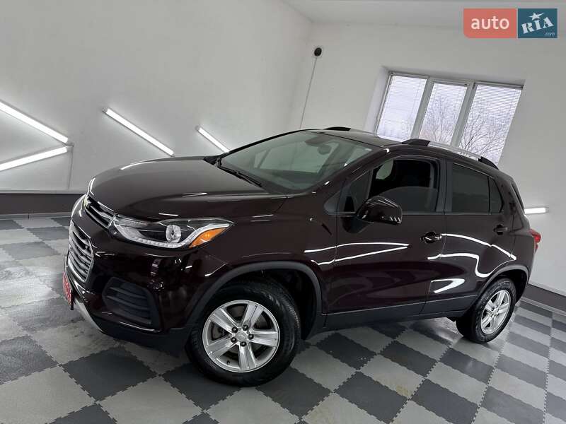 Внедорожник / Кроссовер Chevrolet Trax 2021 в Дрогобыче