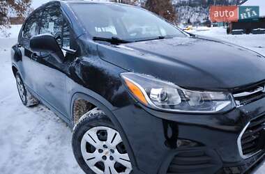 Внедорожник / Кроссовер Chevrolet Trax 2017 в Чернигове