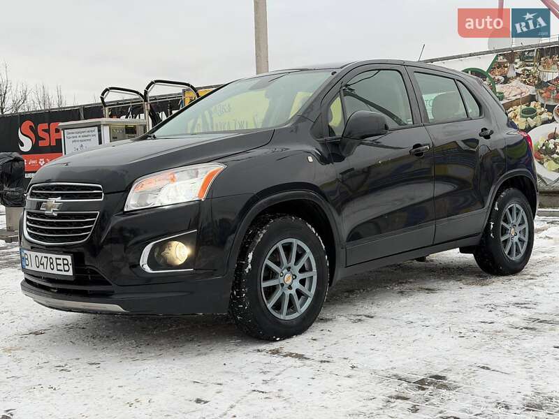 Внедорожник / Кроссовер Chevrolet Trax 2016 в Лубнах