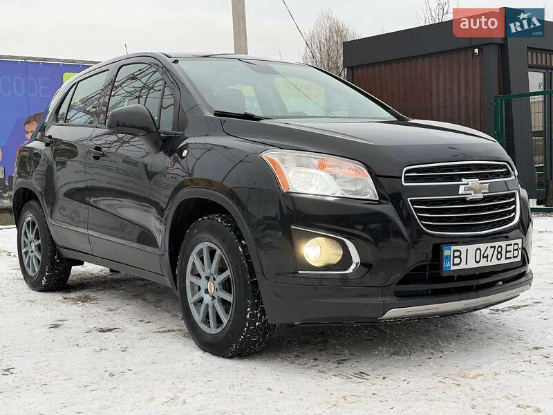 Внедорожник / Кроссовер Chevrolet Trax 2016 в Лубнах