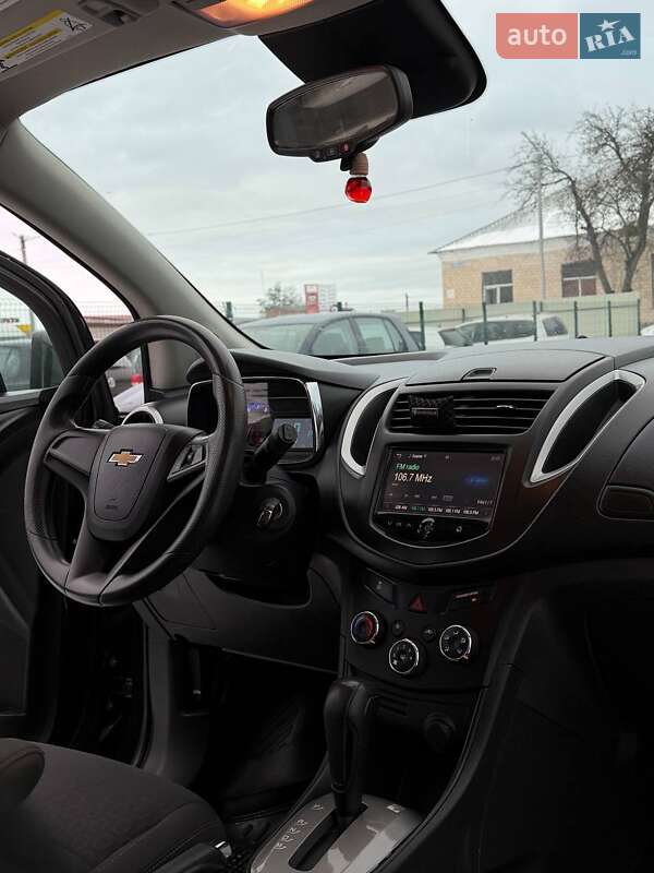 Внедорожник / Кроссовер Chevrolet Trax 2016 в Лубнах