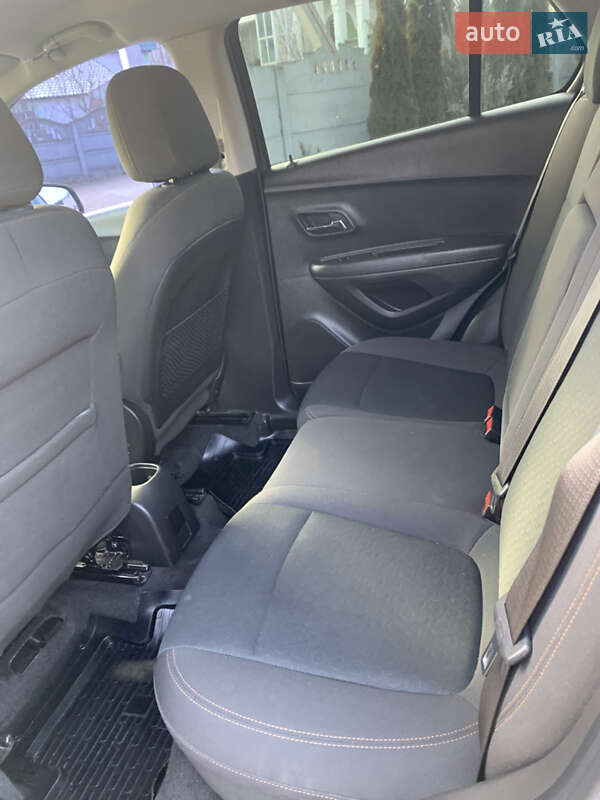 Позашляховик / Кросовер Chevrolet Trax 2017 в Кіцмані