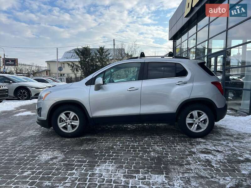 Внедорожник / Кроссовер Chevrolet Trax 2016 в Ивано-Франковске фото 4 Внедорожник / Кроссовер Chevrolet Trax 2016 в Ивано-Франковске