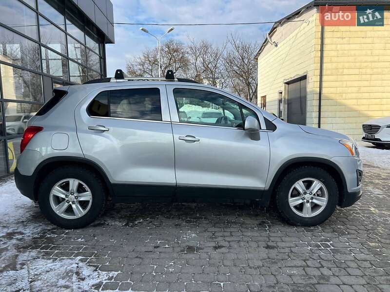 Внедорожник / Кроссовер Chevrolet Trax 2016 в Ивано-Франковске фото 8 Внедорожник / Кроссовер Chevrolet Trax 2016 в Ивано-Франковске