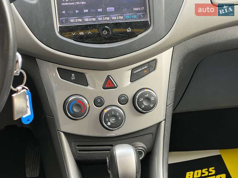 Внедорожник / Кроссовер Chevrolet Trax 2016 в Ивано-Франковске фото 17 Внедорожник / Кроссовер Chevrolet Trax 2016 в Ивано-Франковске