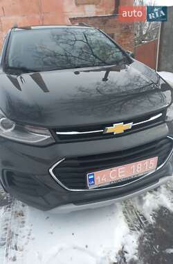 Позашляховик / Кросовер Chevrolet Trax 2018 в Лубнах