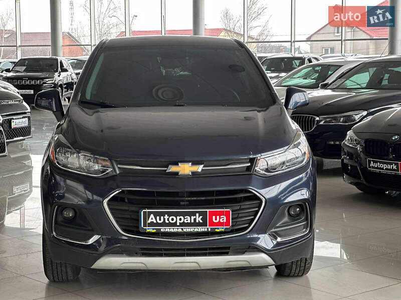 Внедорожник / Кроссовер Chevrolet Trax 2017 в Одессе