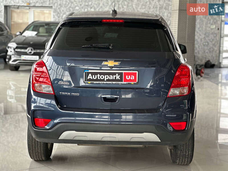 Внедорожник / Кроссовер Chevrolet Trax 2017 в Одессе