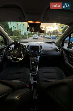 Позашляховик / Кросовер Chevrolet Trax 2013 в Черкасах