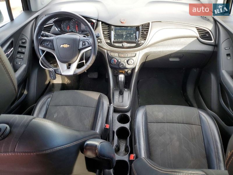 Внедорожник / Кроссовер Chevrolet Trax 2019 в Киеве