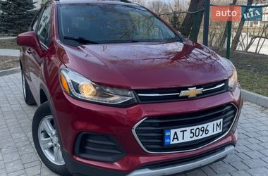 Позашляховик / Кросовер Chevrolet Trax 2019 в Івано-Франківську