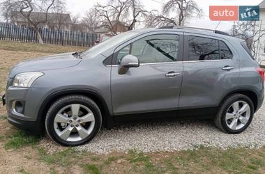 Внедорожник / Кроссовер Chevrolet Trax 2013 в Надворной