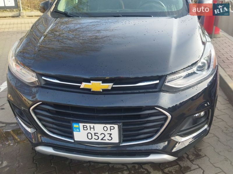Chevrolet Trax 2017