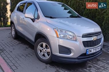 Внедорожник / Кроссовер Chevrolet Trax 2015 в Виннице