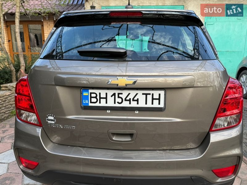 Внедорожник / Кроссовер Chevrolet Trax 2020 в Измаиле