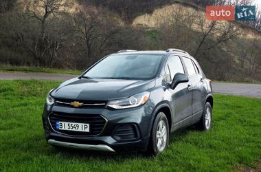 Позашляховик / Кросовер Chevrolet Trax 2018 в Лубнах