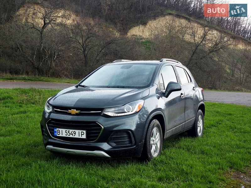 Chevrolet Trax 2018