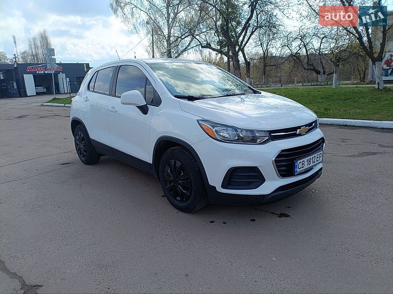 Chevrolet Trax 2017