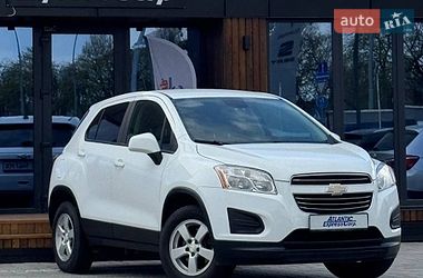 Внедорожник / Кроссовер Chevrolet Trax 2016 в Киеве