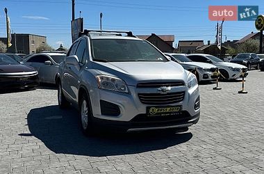 Позашляховик / Кросовер Chevrolet Trax 2016 в Івано-Франківську