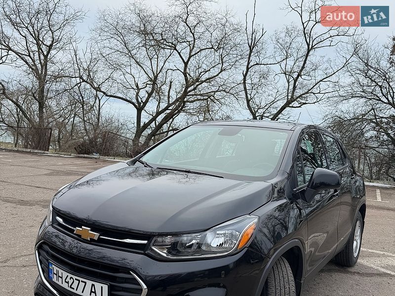 Chevrolet Trax 2018