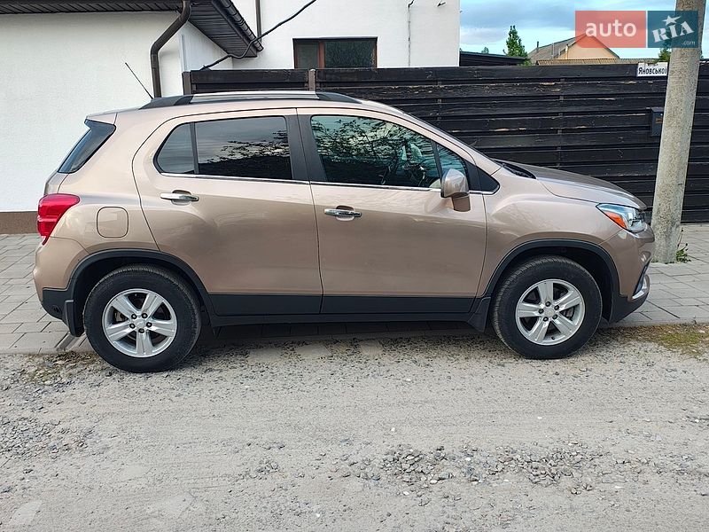 Внедорожник / Кроссовер Chevrolet Trax 2018 в Лубнах
