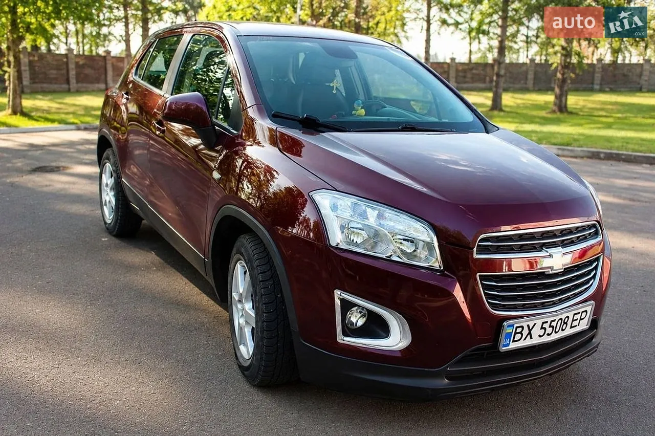 2015 Chevrolet Trax - мініатюра 27