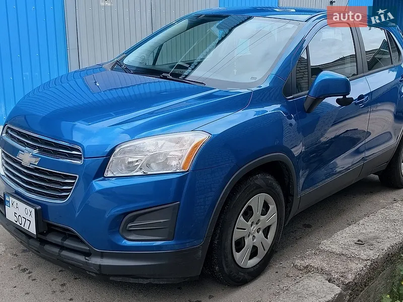 Chevrolet Trax 2015