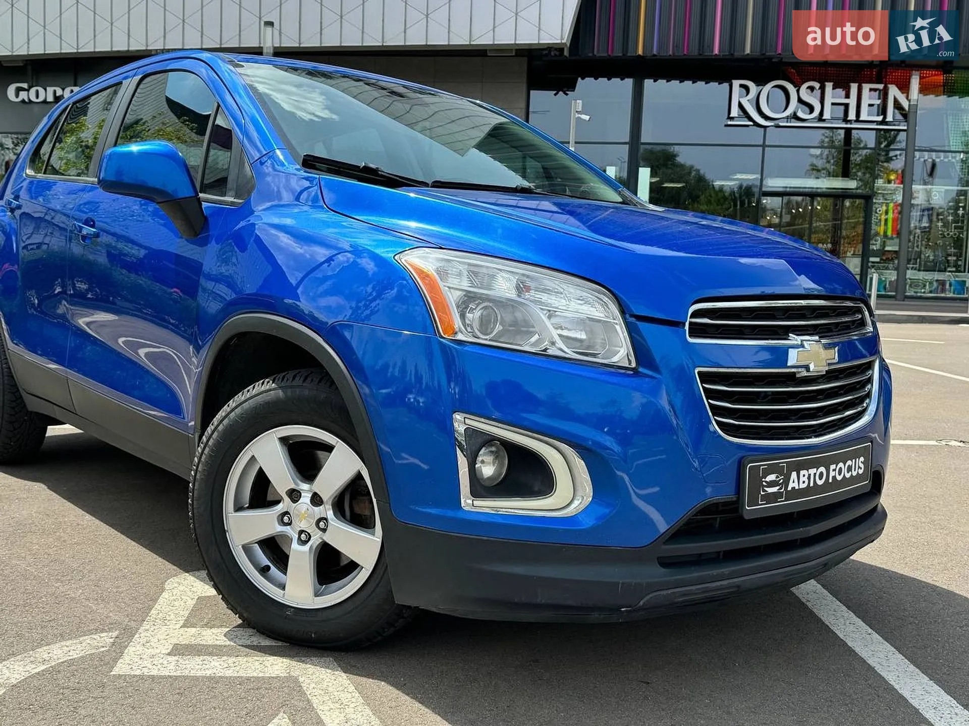 2015 Chevrolet Trax - мініатюра 2