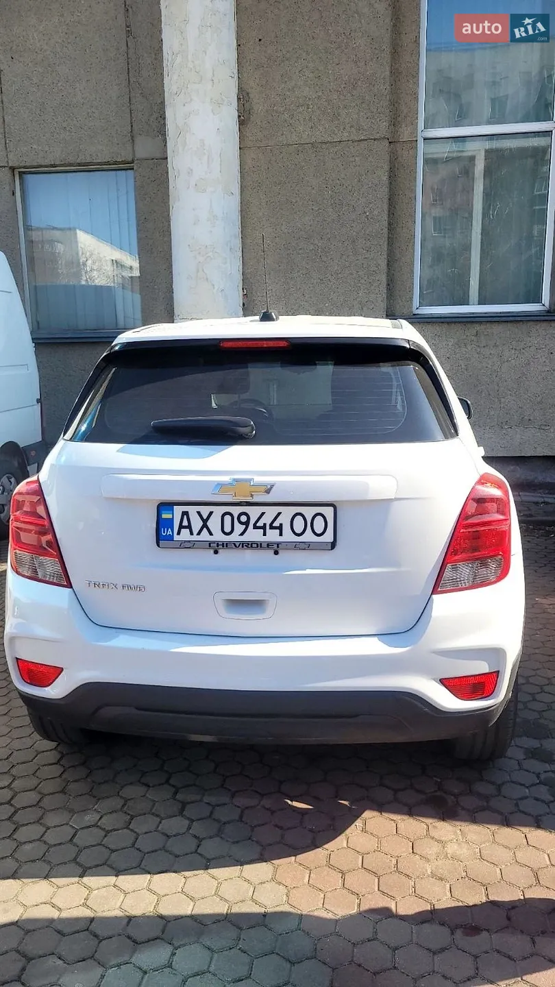 2017 Chevrolet Trax - мініатюра 11