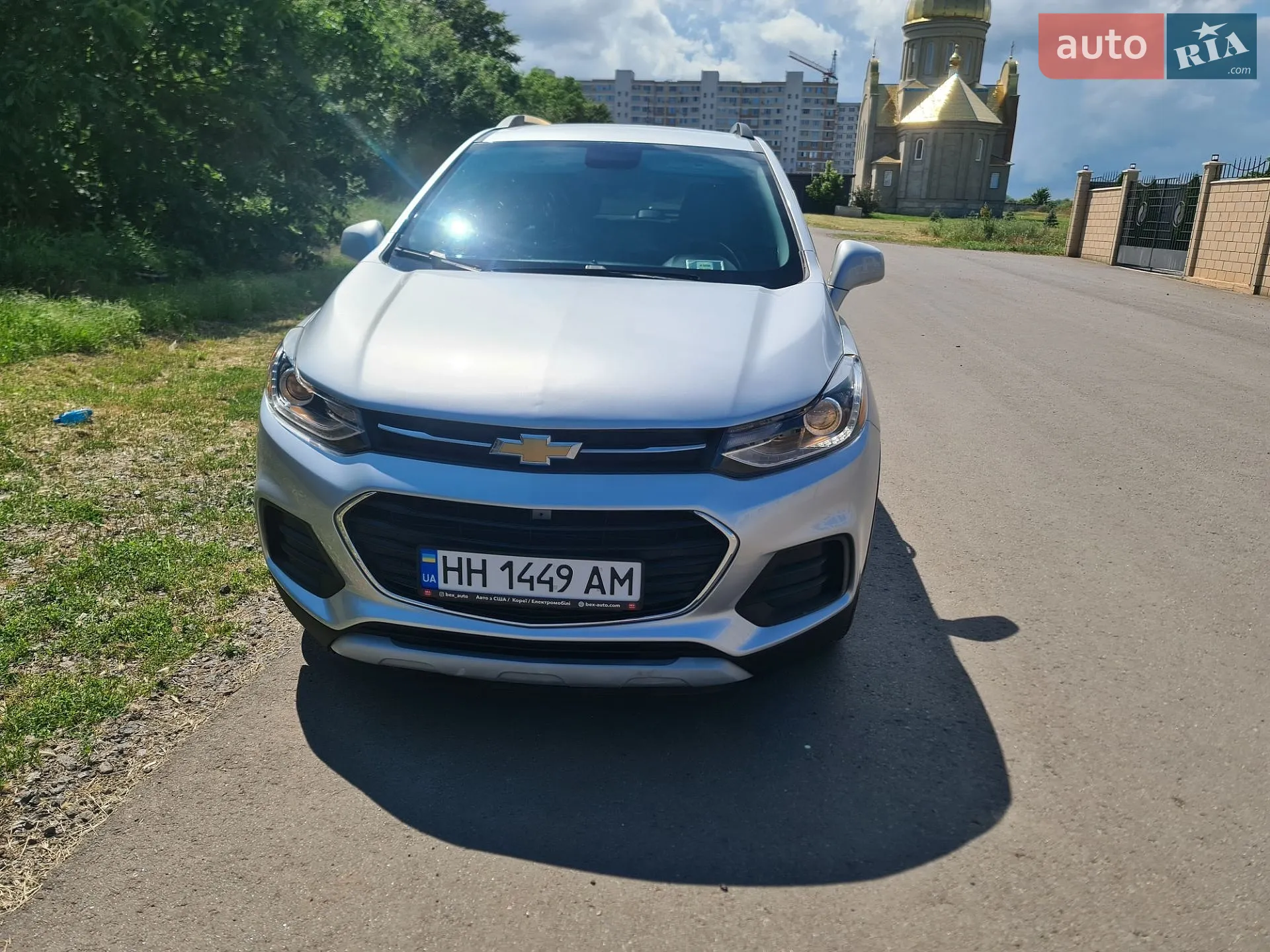 Chevrolet Trax 2019 VIN KL7CJLSB1LB034805 фото оголошення 3 з 32