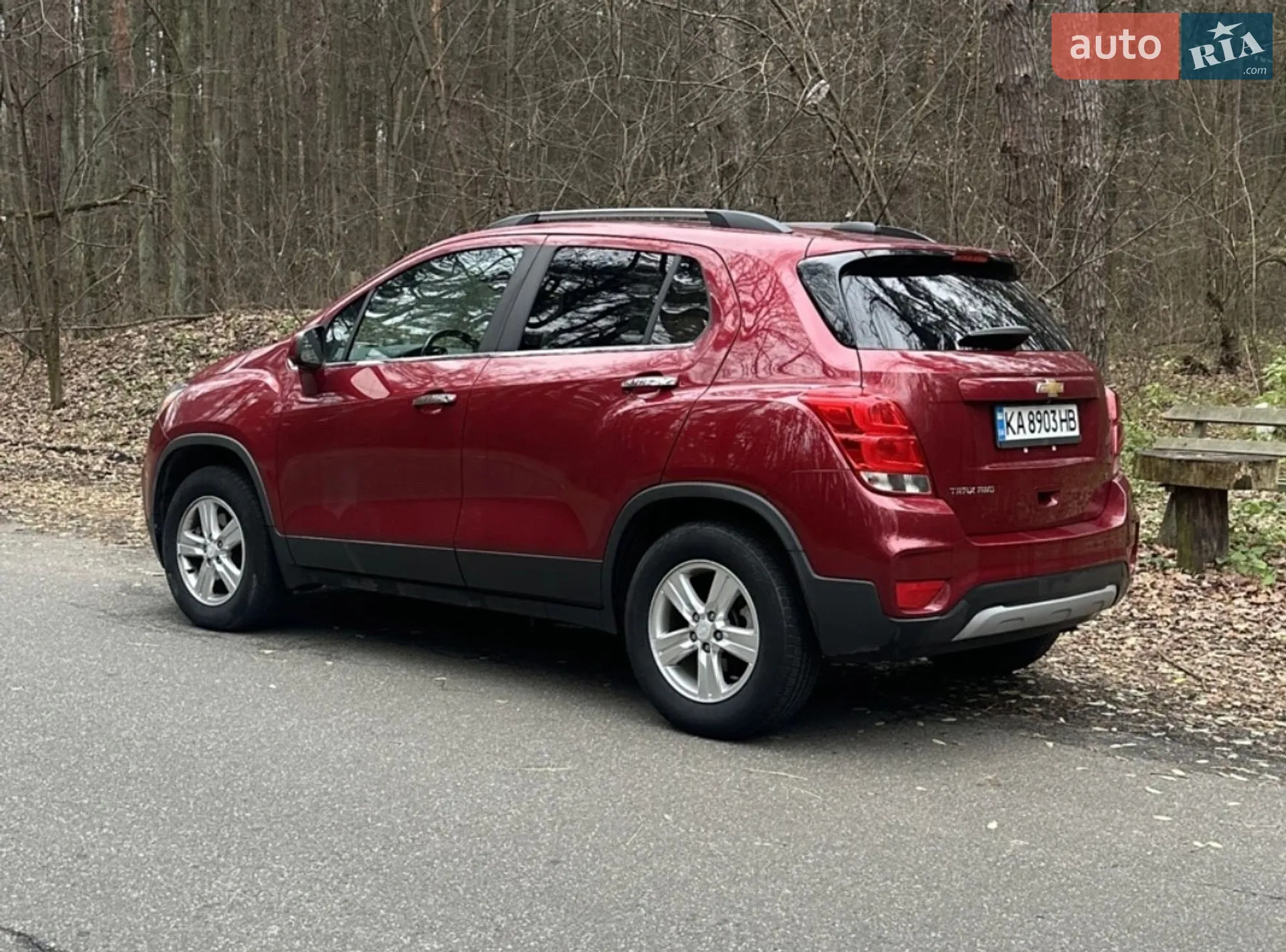 2018 Chevrolet Trax - мініатюра 2