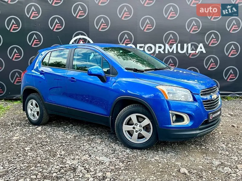 Chevrolet Trax 2015