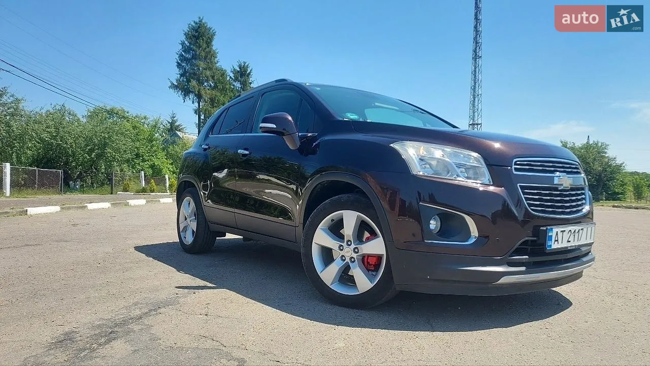 2013 Chevrolet Trax - мініатюра 9