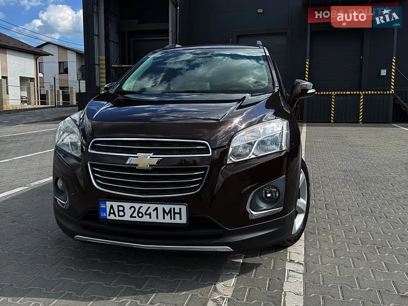 Chevrolet Trax 2016