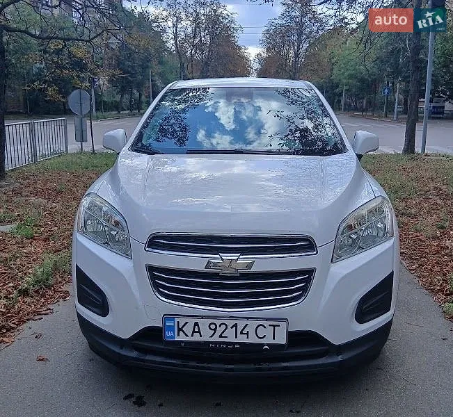 Chevrolet Trax 2016